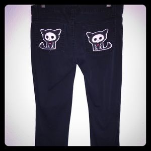 Tripp Skelanimals cropped pants